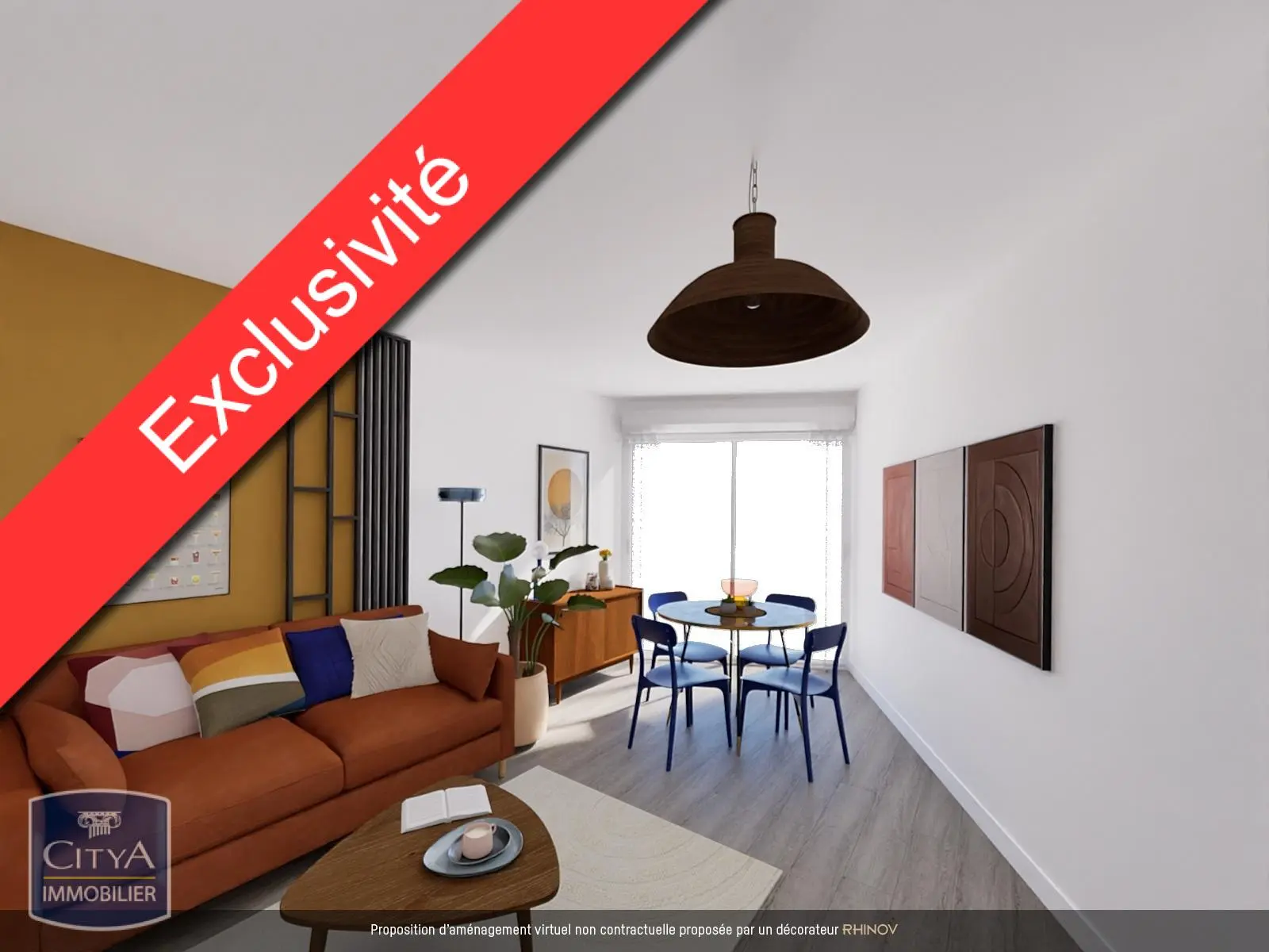 Photo 1 Appartement 1 pièce 21.98m²