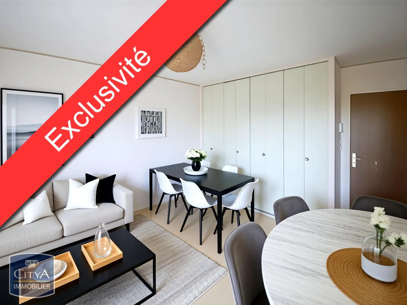 Photo 1 Appartement 1 pièce 32m²