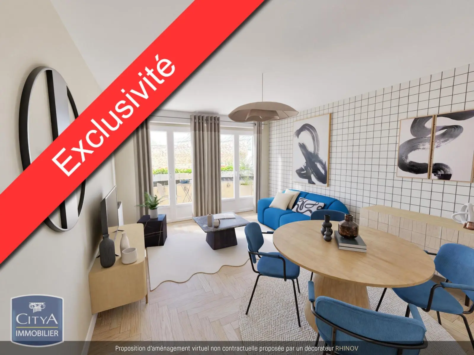 Photo 1 Appartement 2 pièces 46.5m²