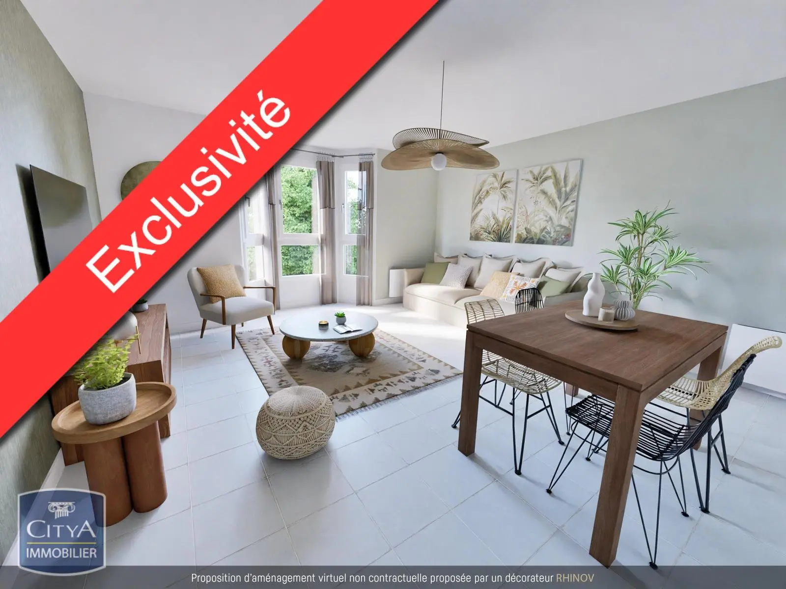 Photo 1 Appartement 2 pièces 50m²