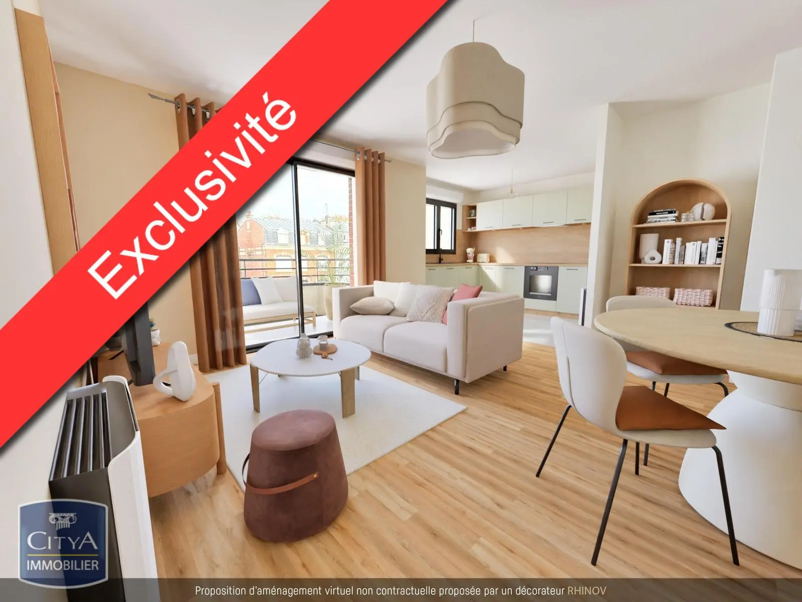 Photo 1 Appartement 2 pièces 46.5m²