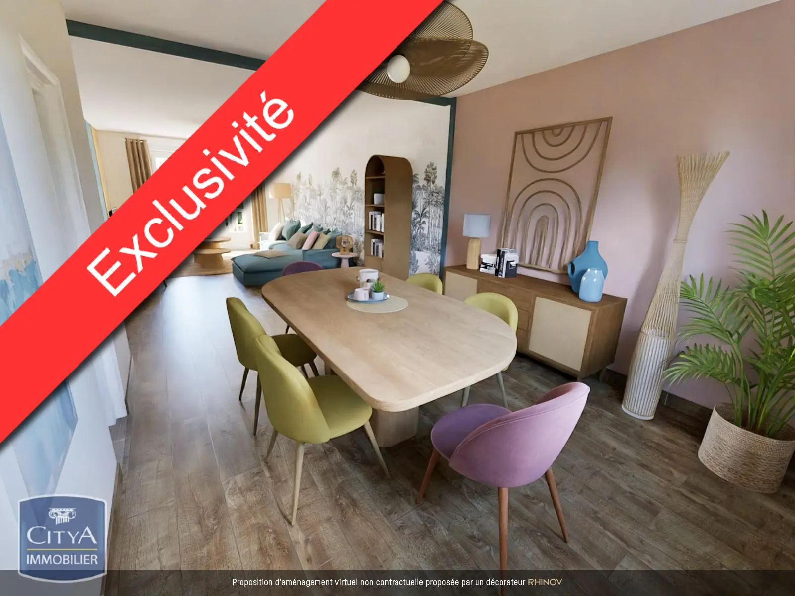 Photo 1 Appartement 5 pièces 97m²