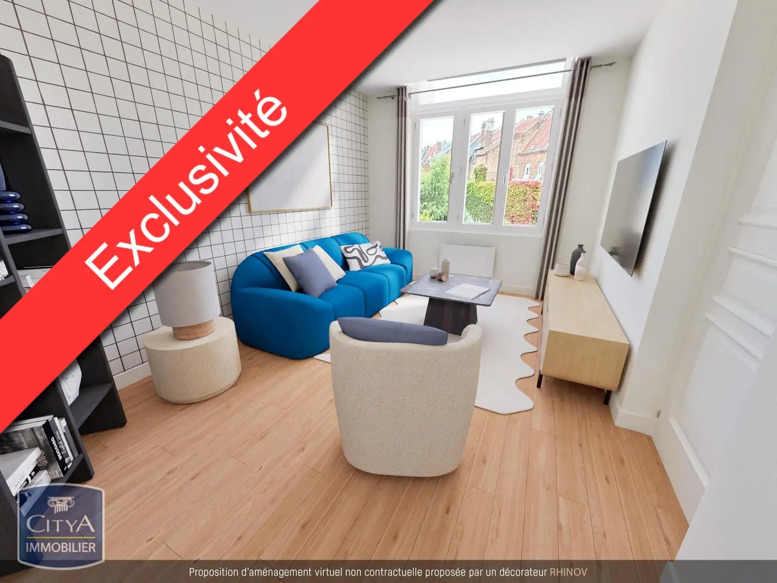Photo 1 Appartement 2 pièces 51m²