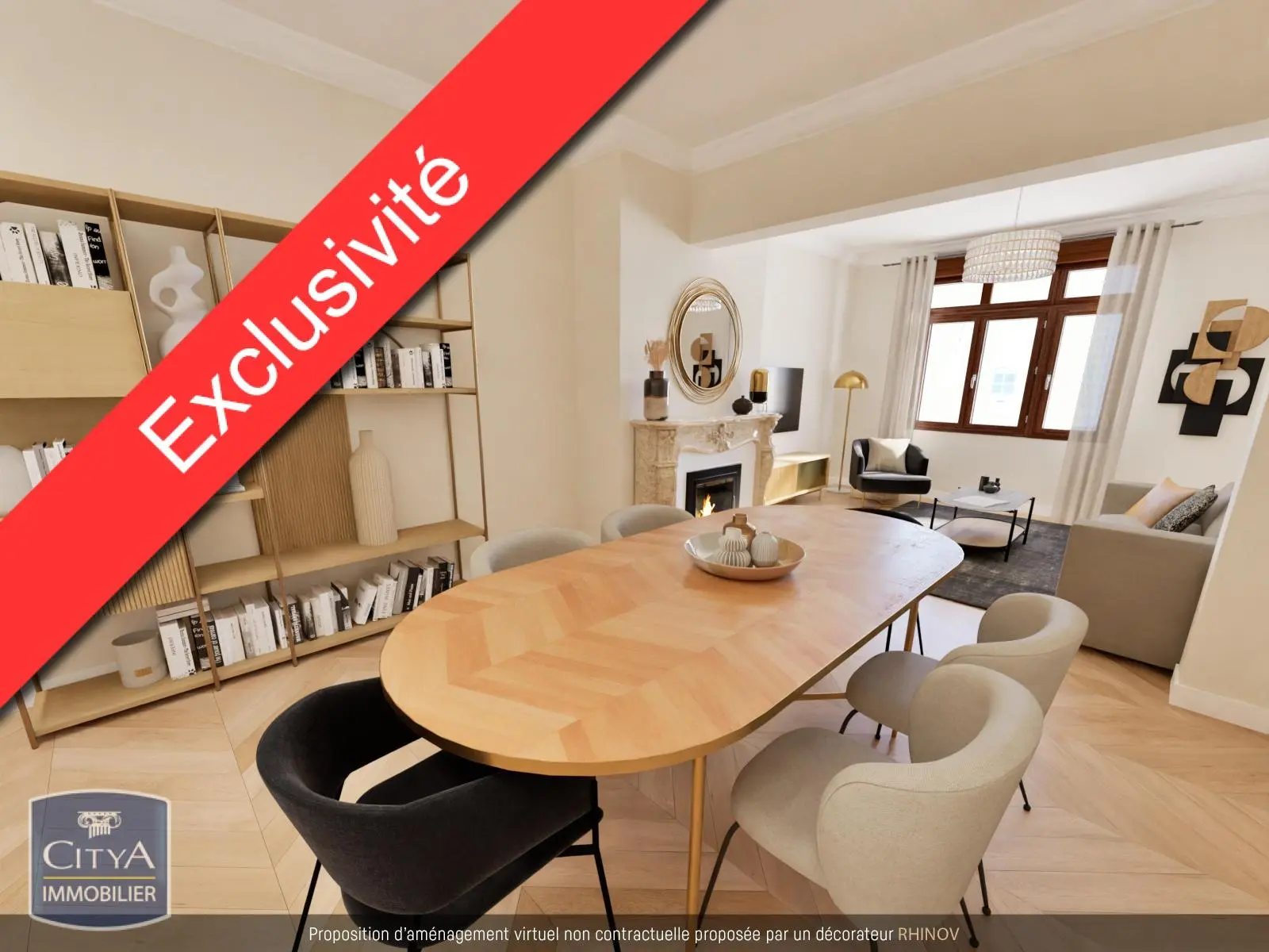 Photo 1 Maison 3 pièces 113m²