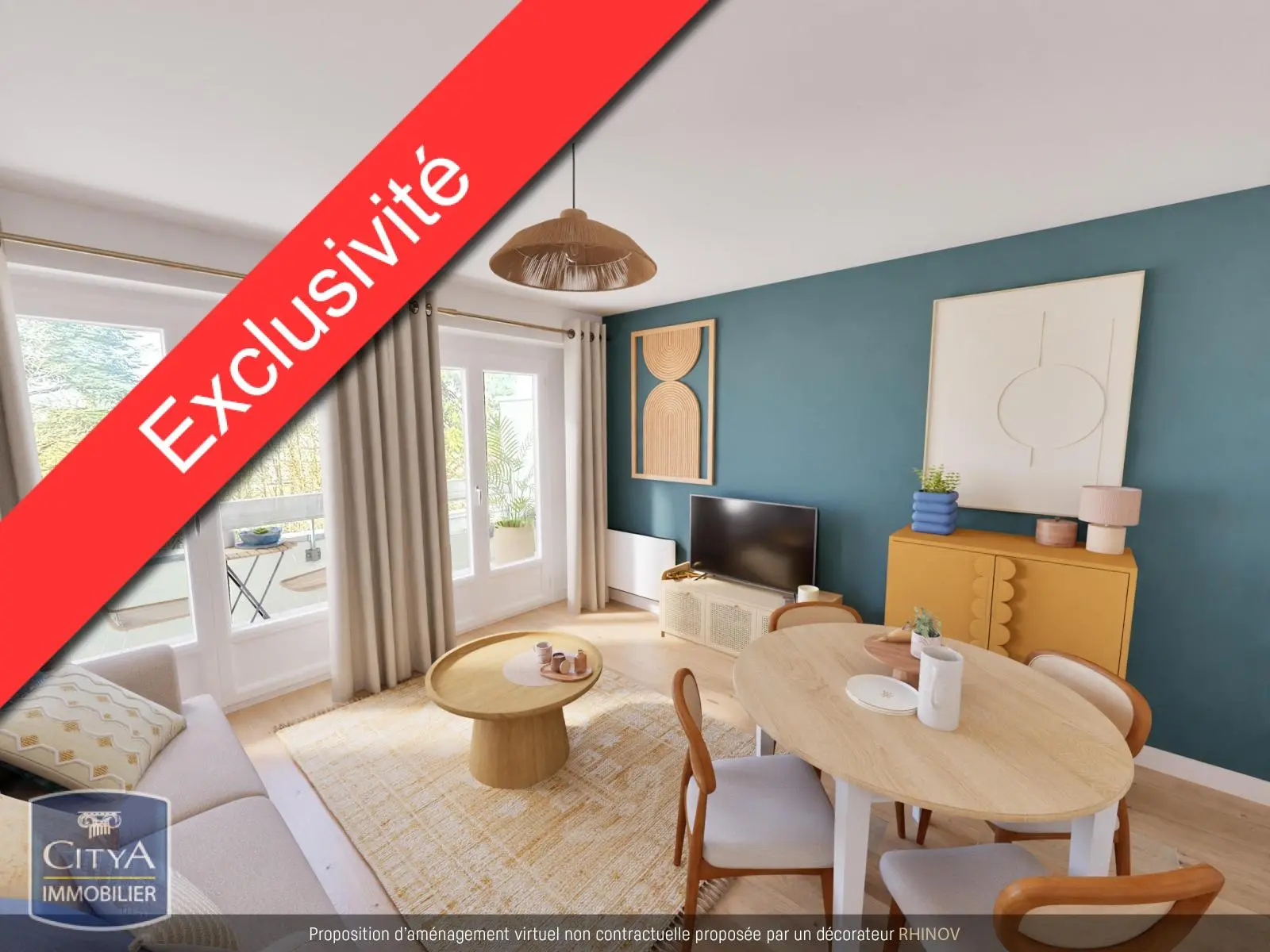Photo 1 Appartement 1 pièce 30.98m²