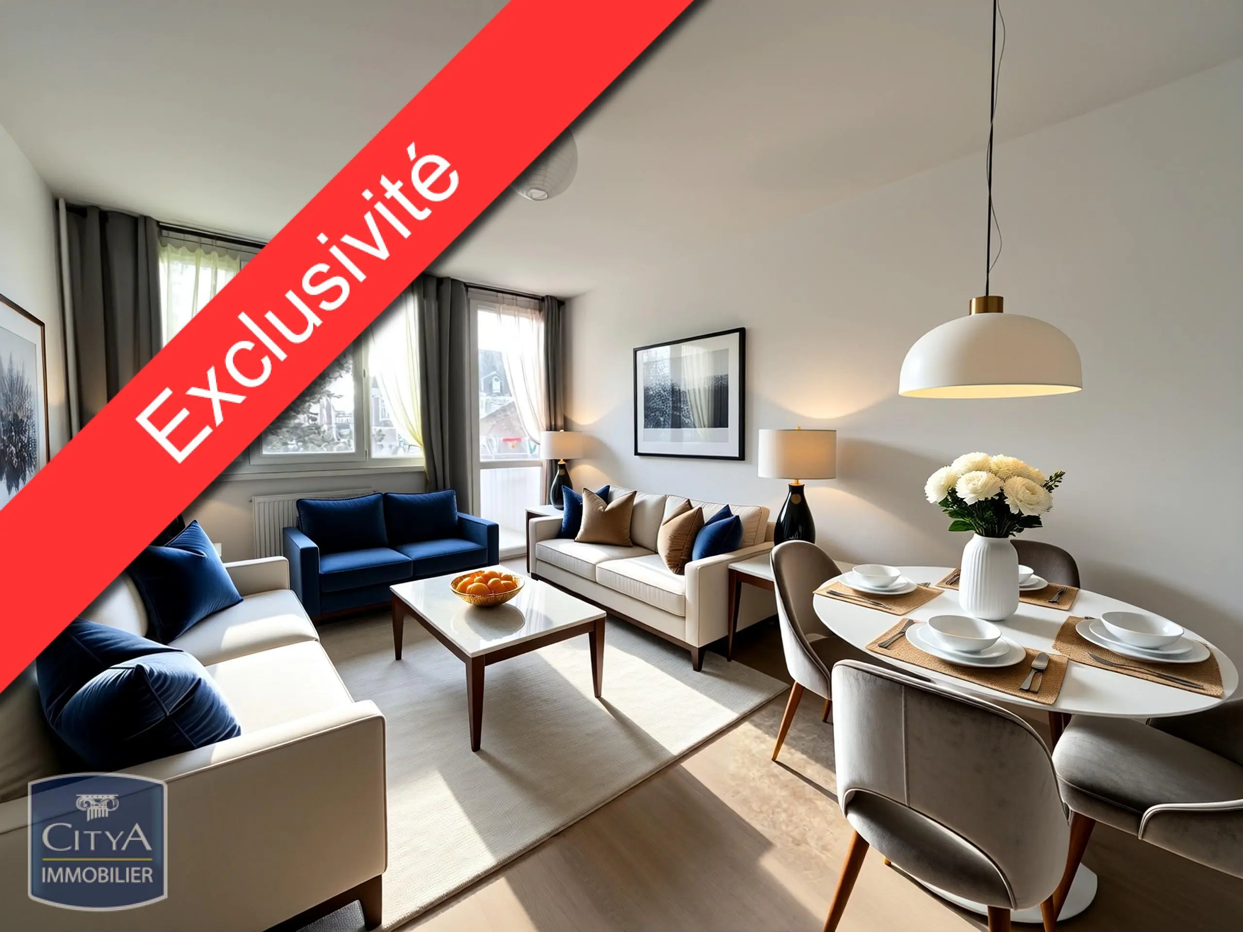 Photo 1 Appartement 3 pièces 62.47m²