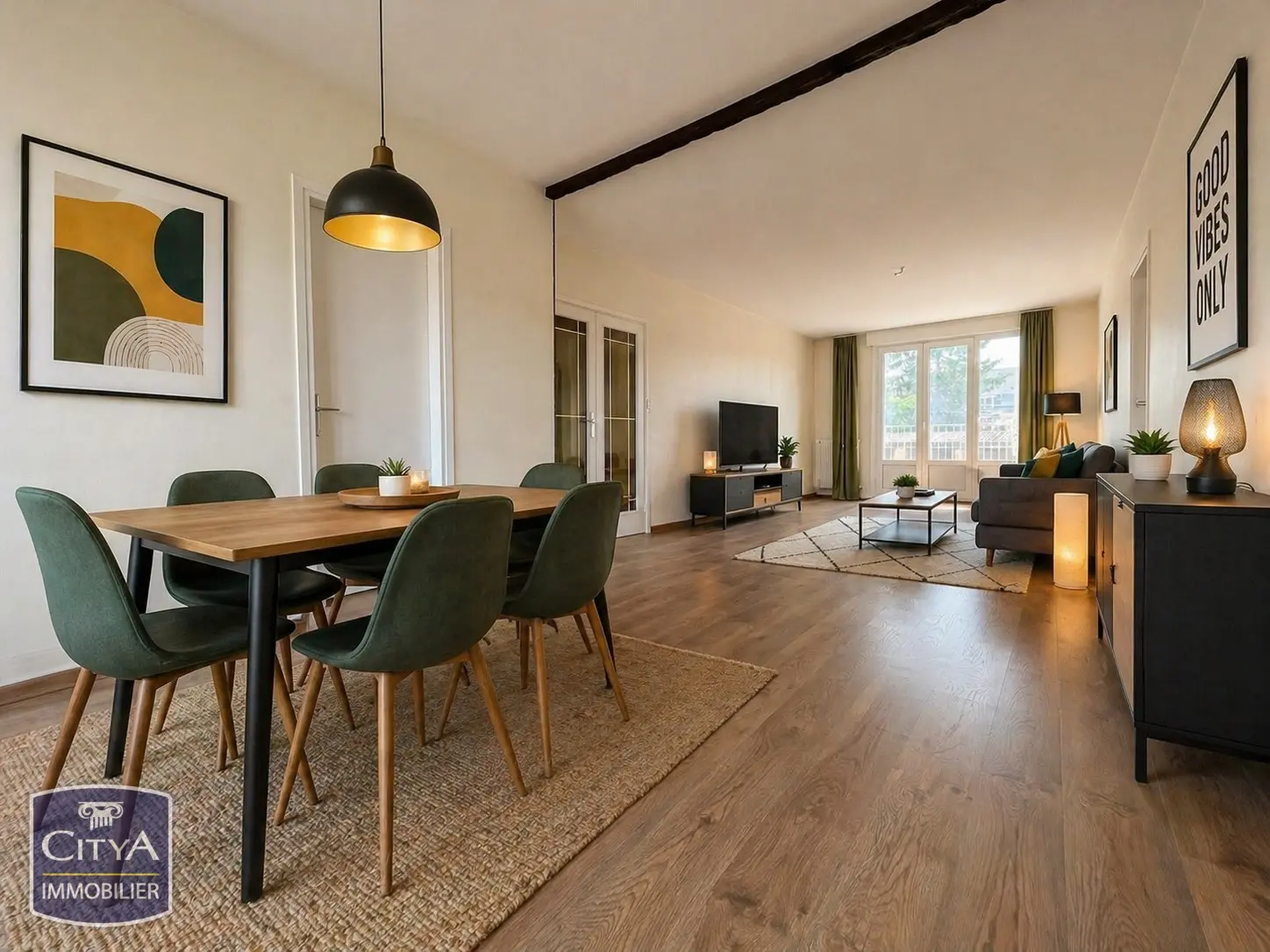 Photo 1 Appartement 3 pièces 97m²