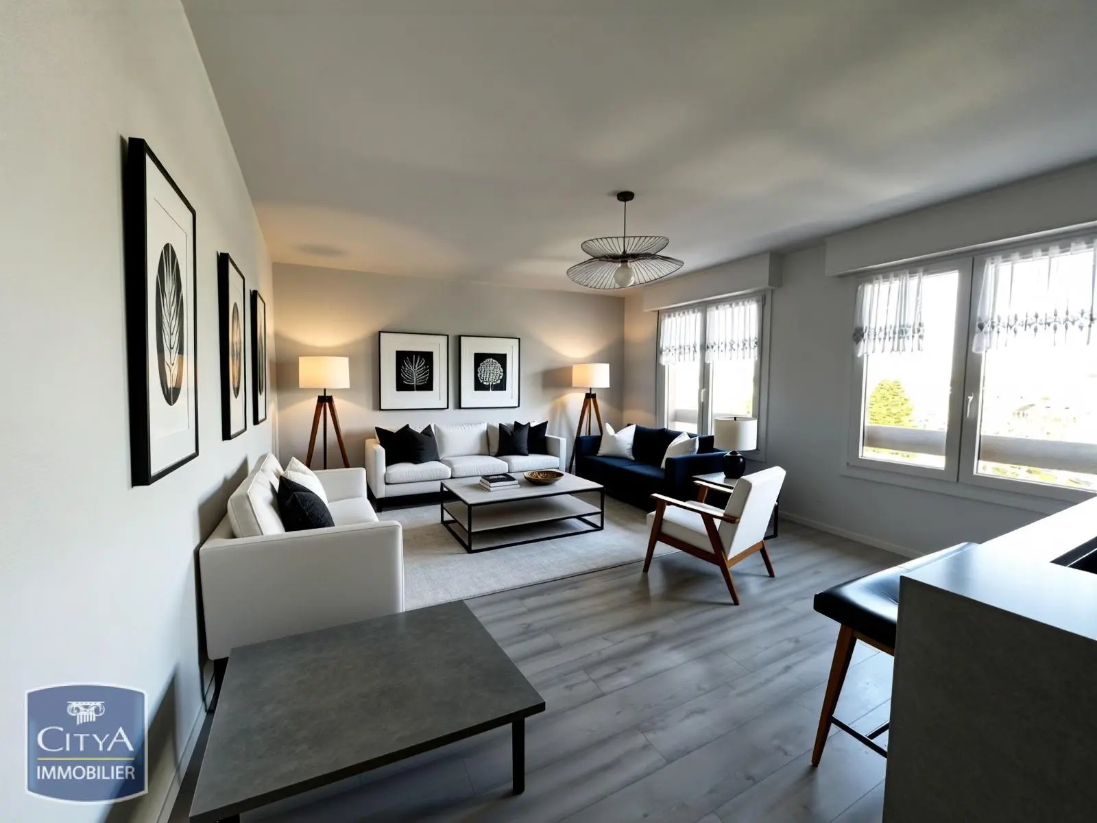 Photo 1 Appartement 2 pièces 57m²