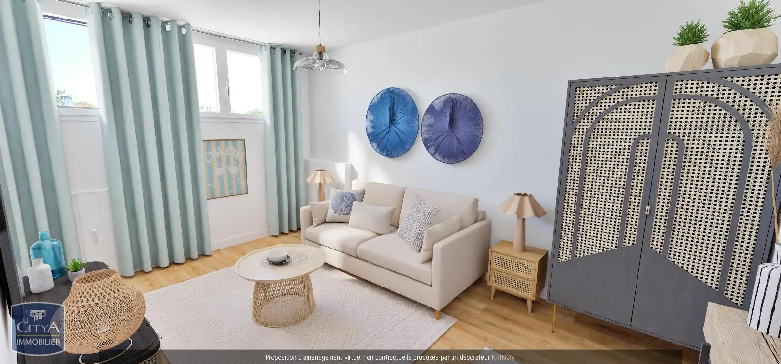 Photo 1 Appartement 1 pièce 24.2m²