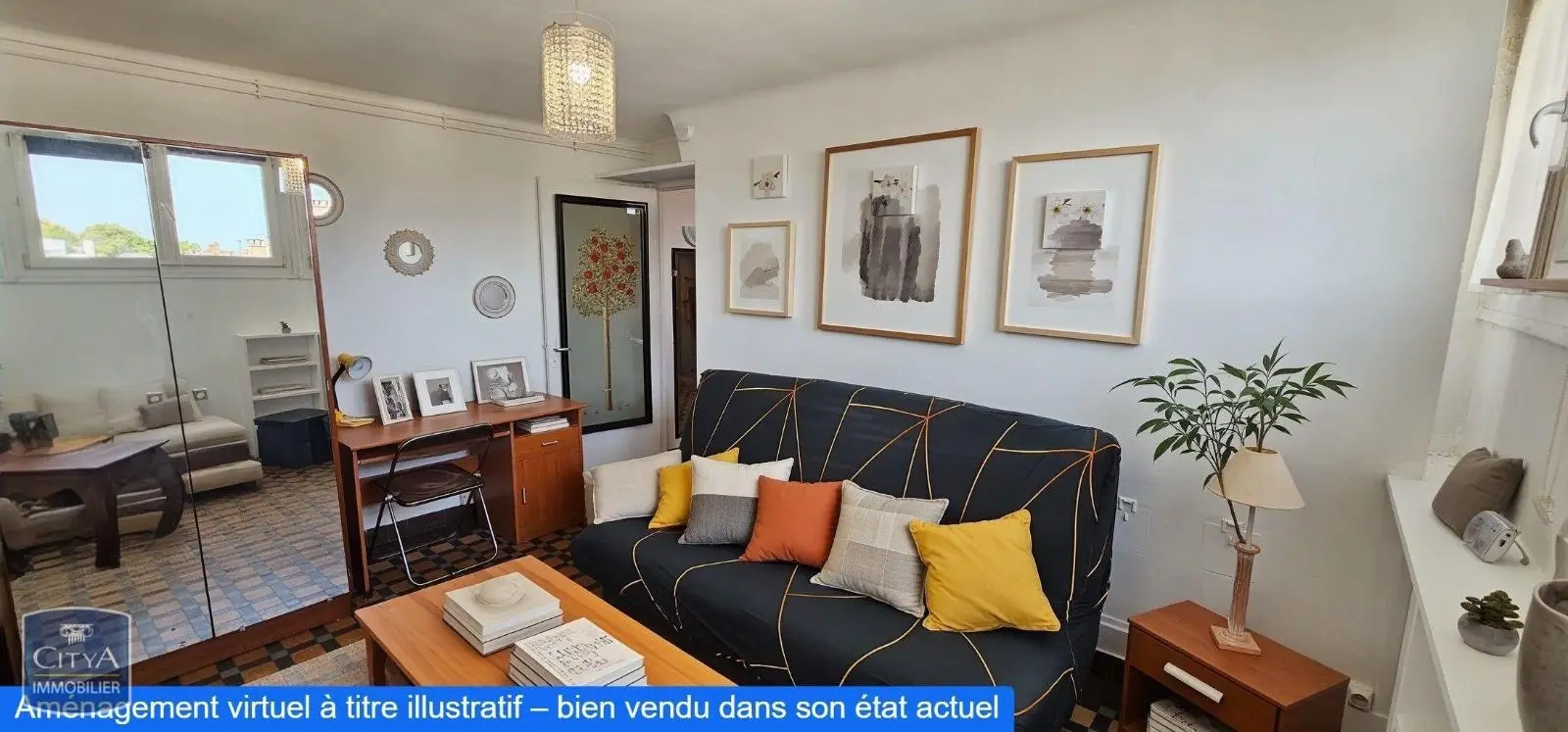 Photo 2 Appartement 1 pièce 24.2m²