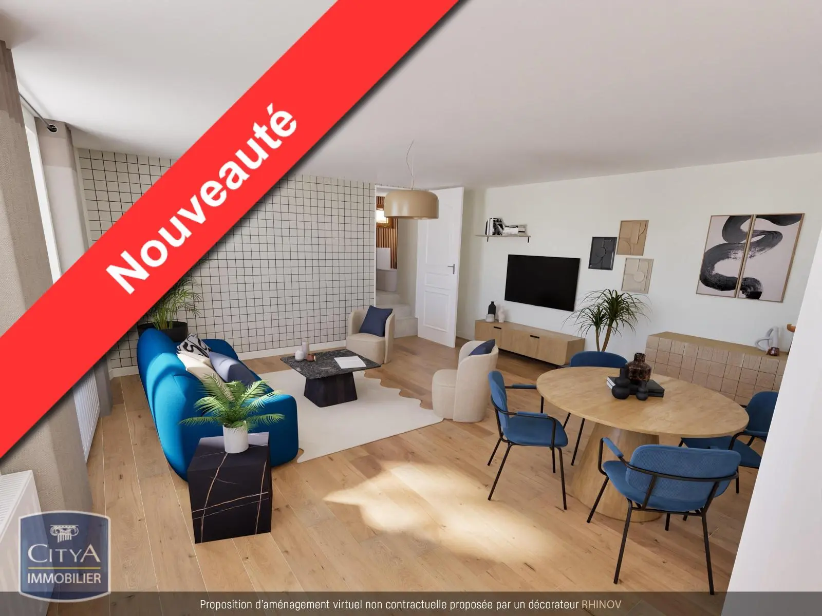 Photo 1 Maison 2 pièces 56.5m²