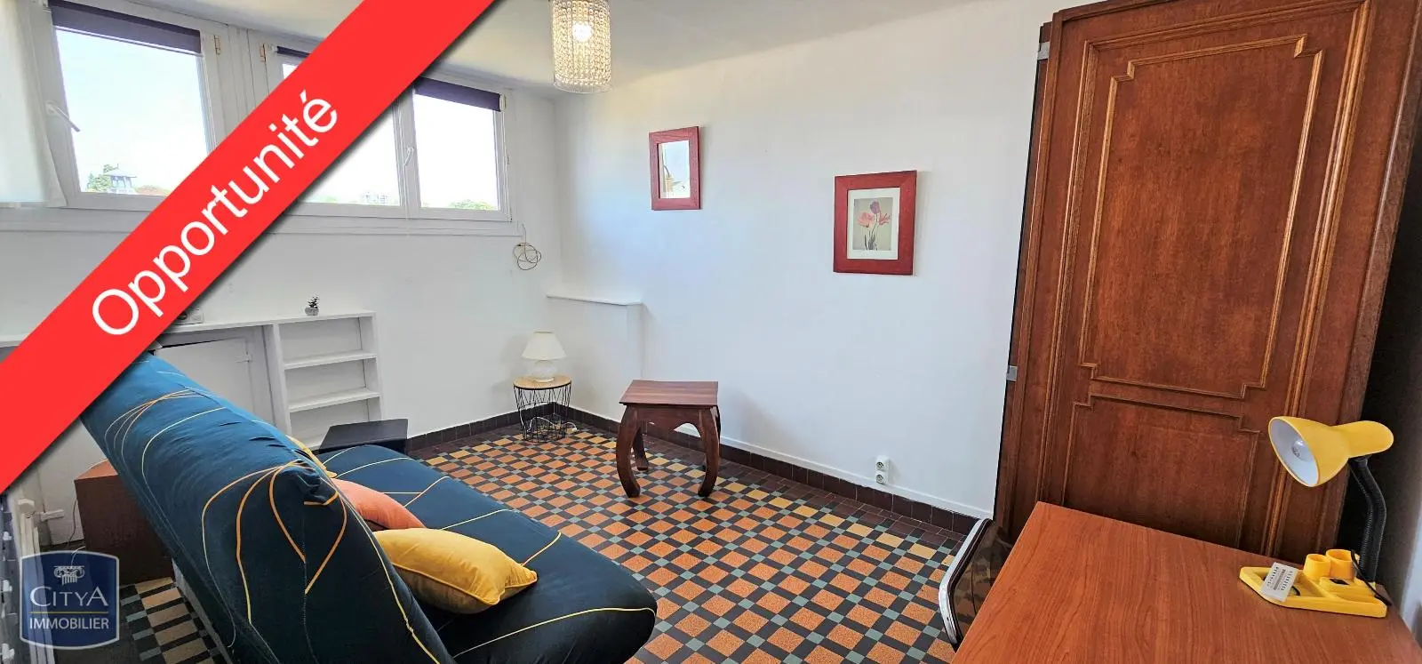 Photo 1 Appartement 1 pièce 24.2m²
