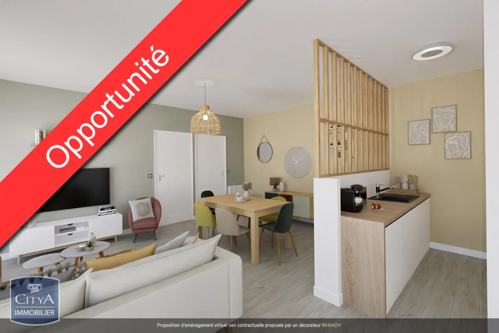 Photo 1 Appartement 2 pièces 42.7m²