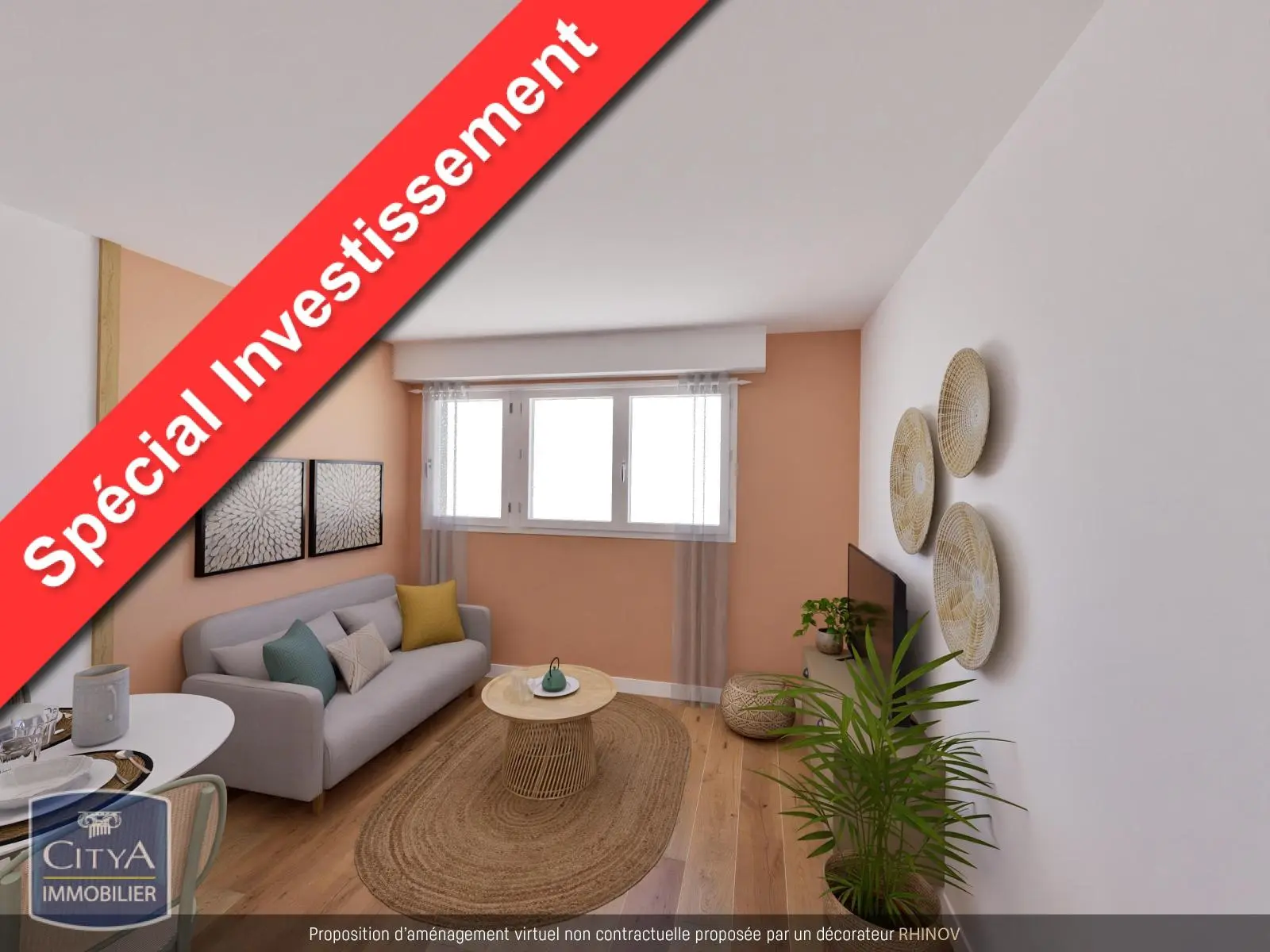 Photo 1 Appartement 1 pièce 21m²