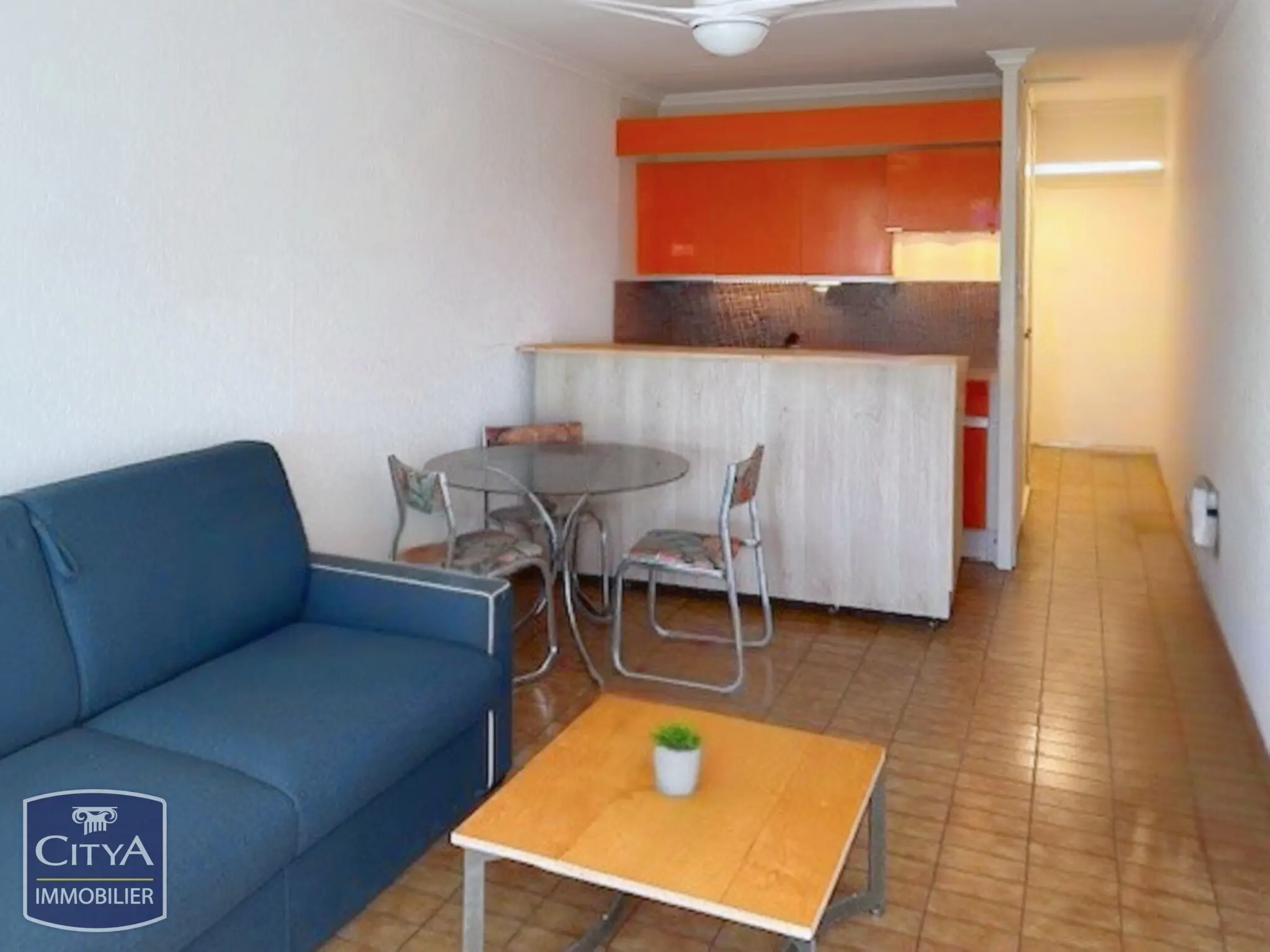 Photo 3 Appartement 1 pièce 24.35m²