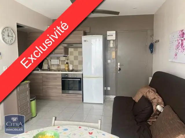 Photo 1 Appartement 2 pièces 29.07m²