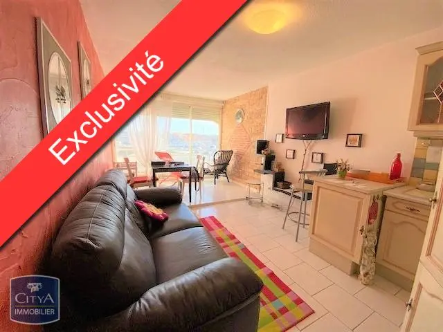 Photo 1 Appartement 2 pièces 24.49m²