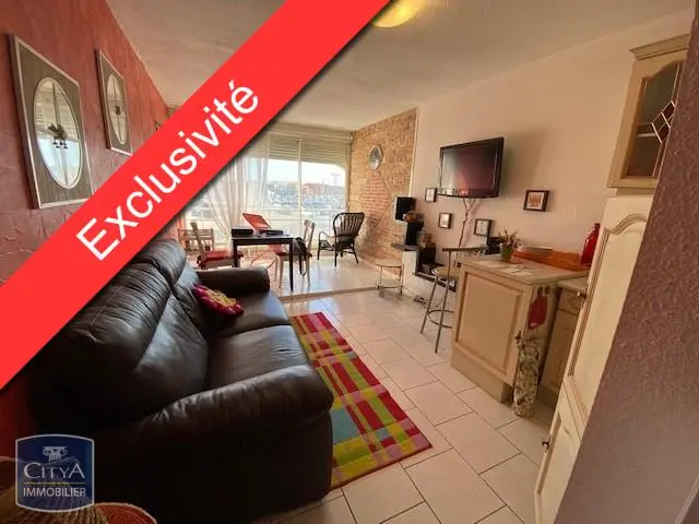 Photo 1 Appartement 2 pièces 24.49m²