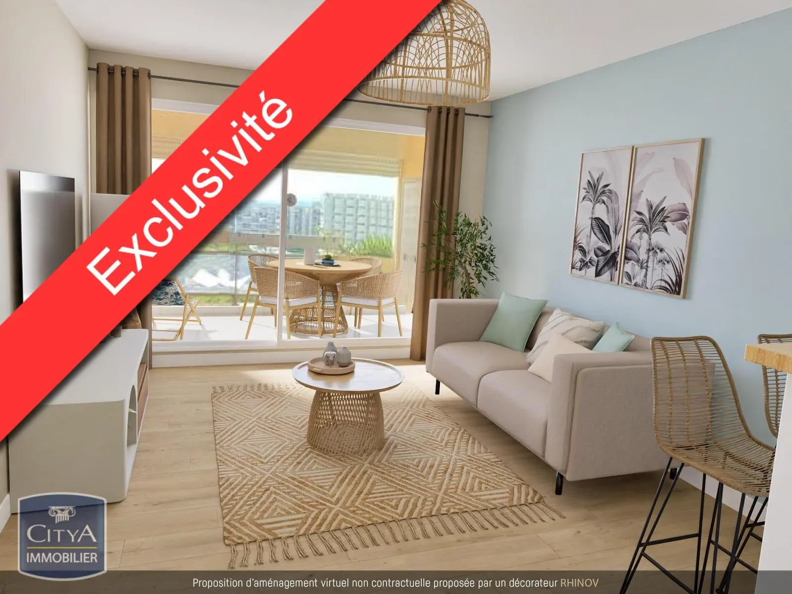 Photo 1 Appartement 2 pièces 43.99m²