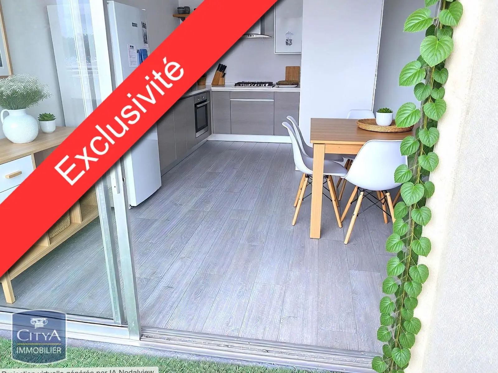 Photo 1 Appartement 2 pièces 32.63m²