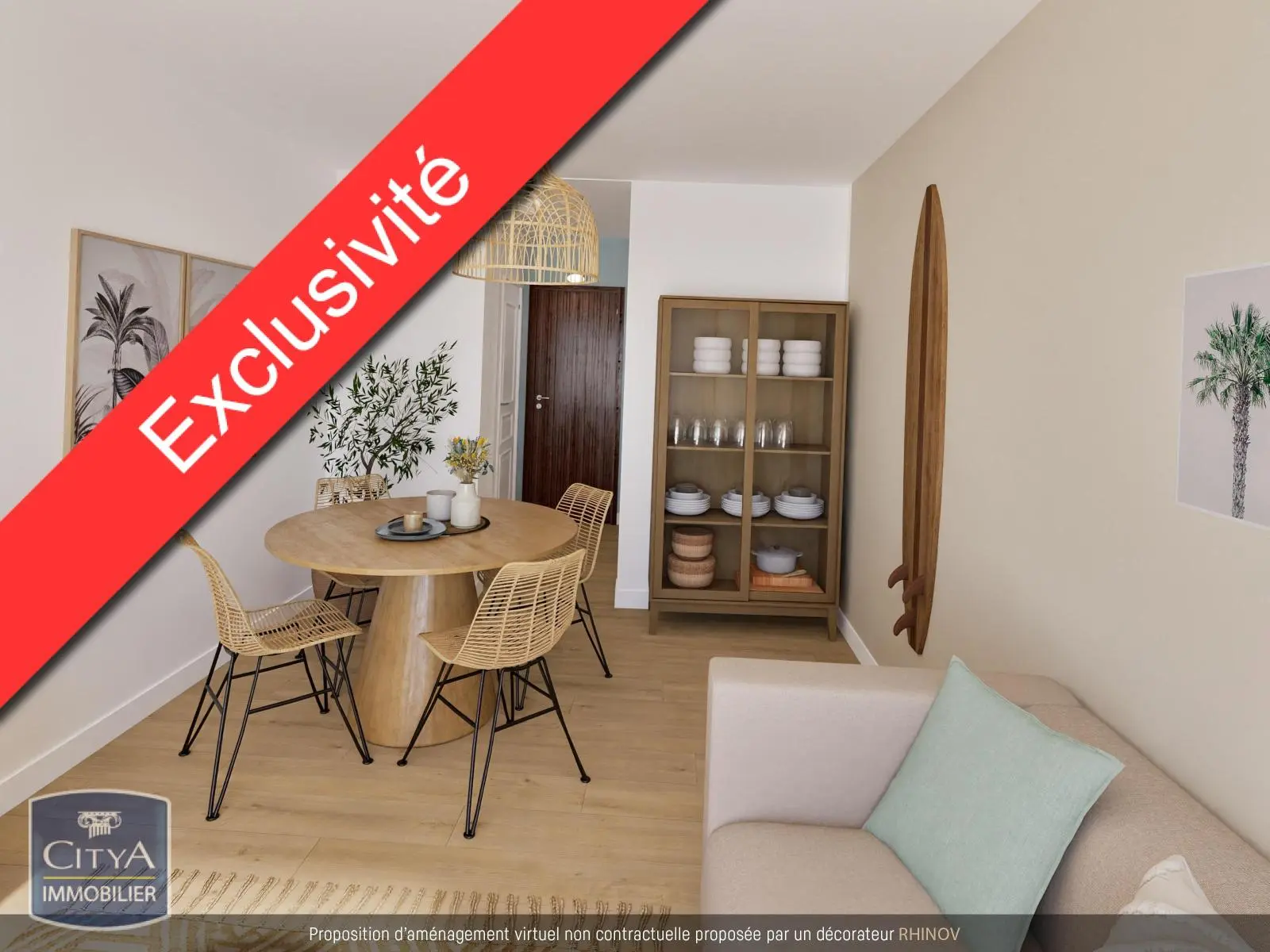 Photo 1 Appartement 1 pièce 20.78m²