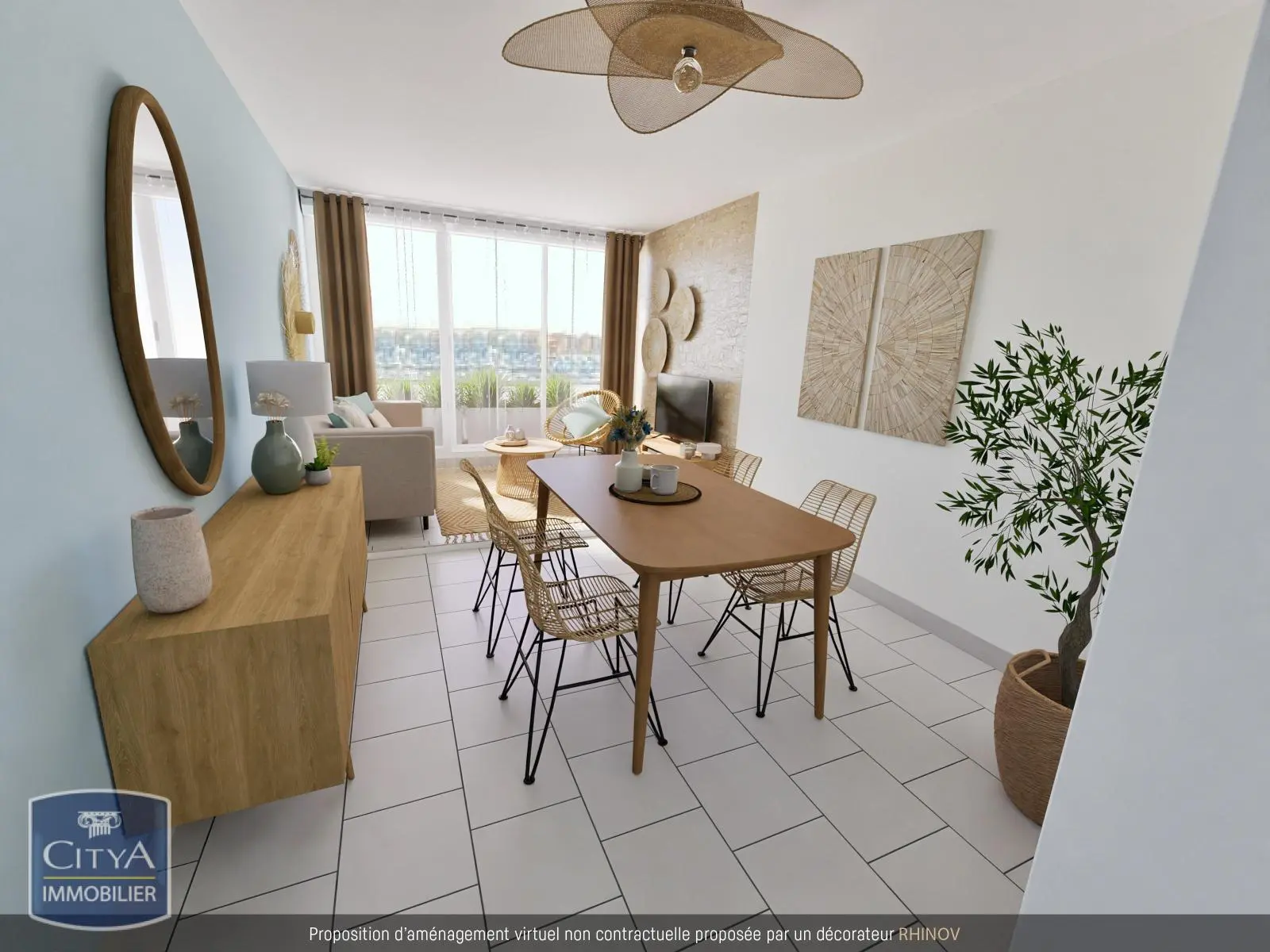 Photo 2 Appartement 2 pièces 24.49m²