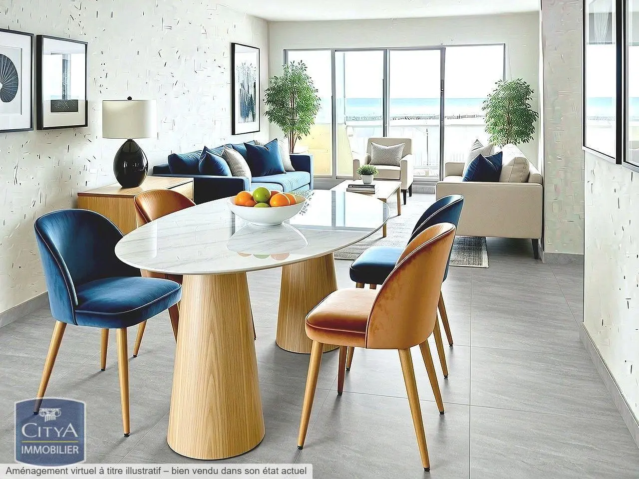 Photo 4 Appartement 3 pièces 60.41m²