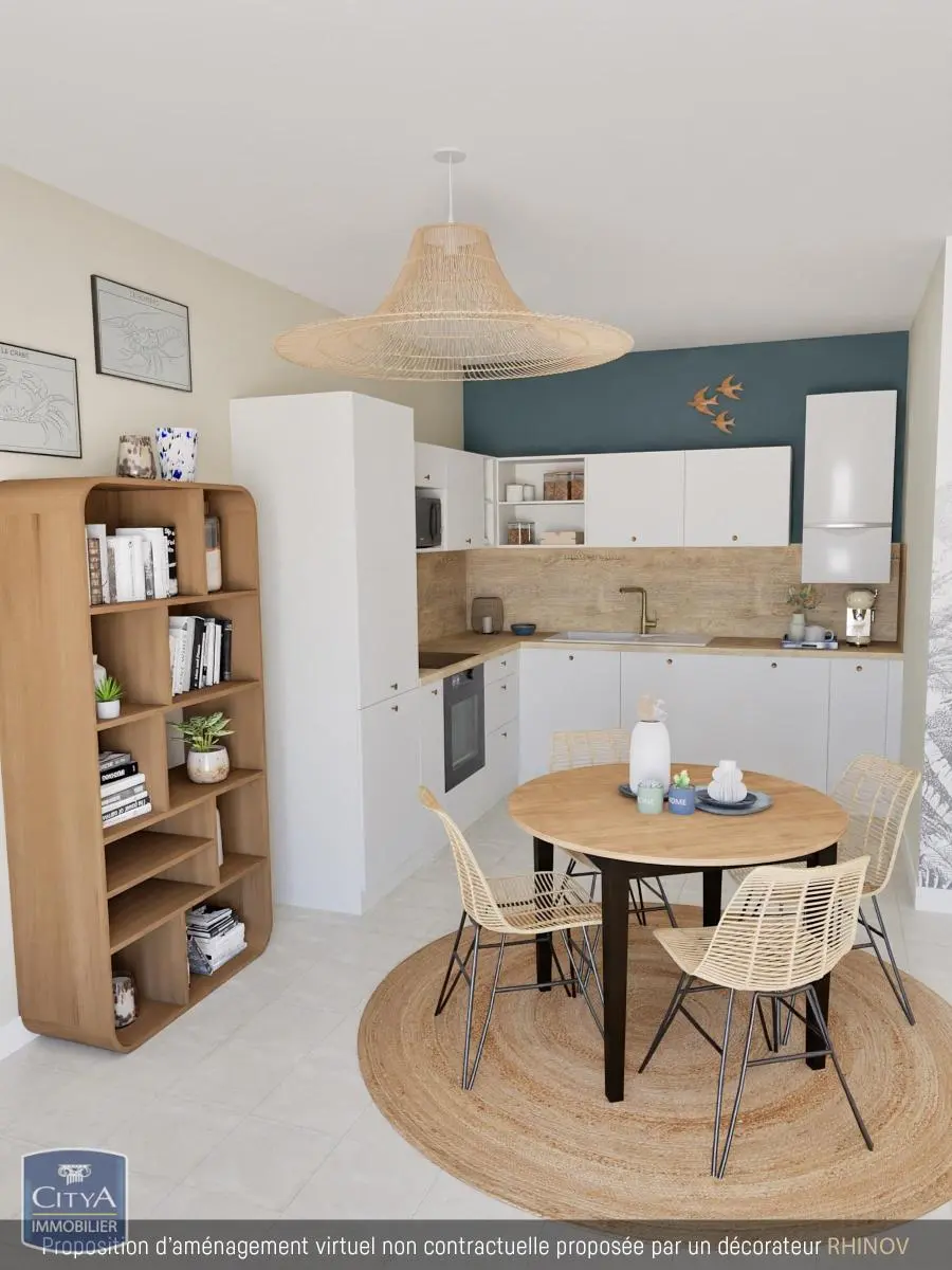 Photo 1 Appartement 2 pièces 49m²