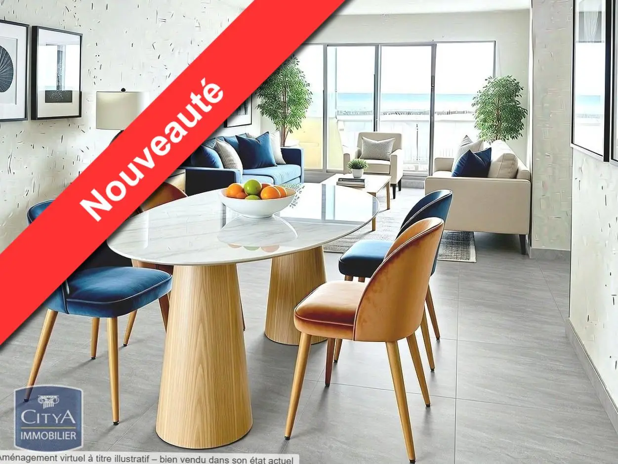 Photo 1 Appartement 3 pièces 60.41m²