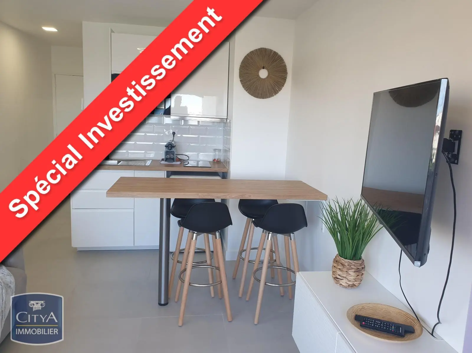 Photo 1 Appartement 1 pièce 18.19m²