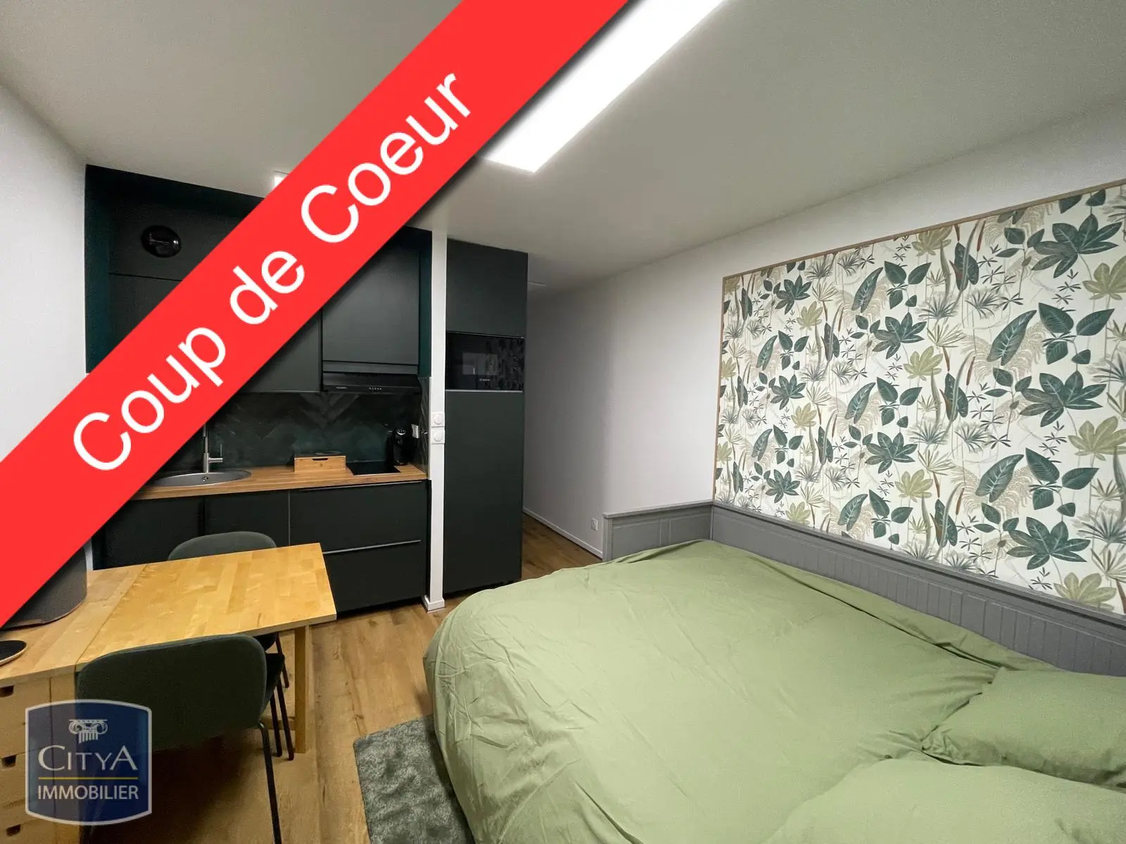 Photo 1 Appartement 1 pièce 19.88m²