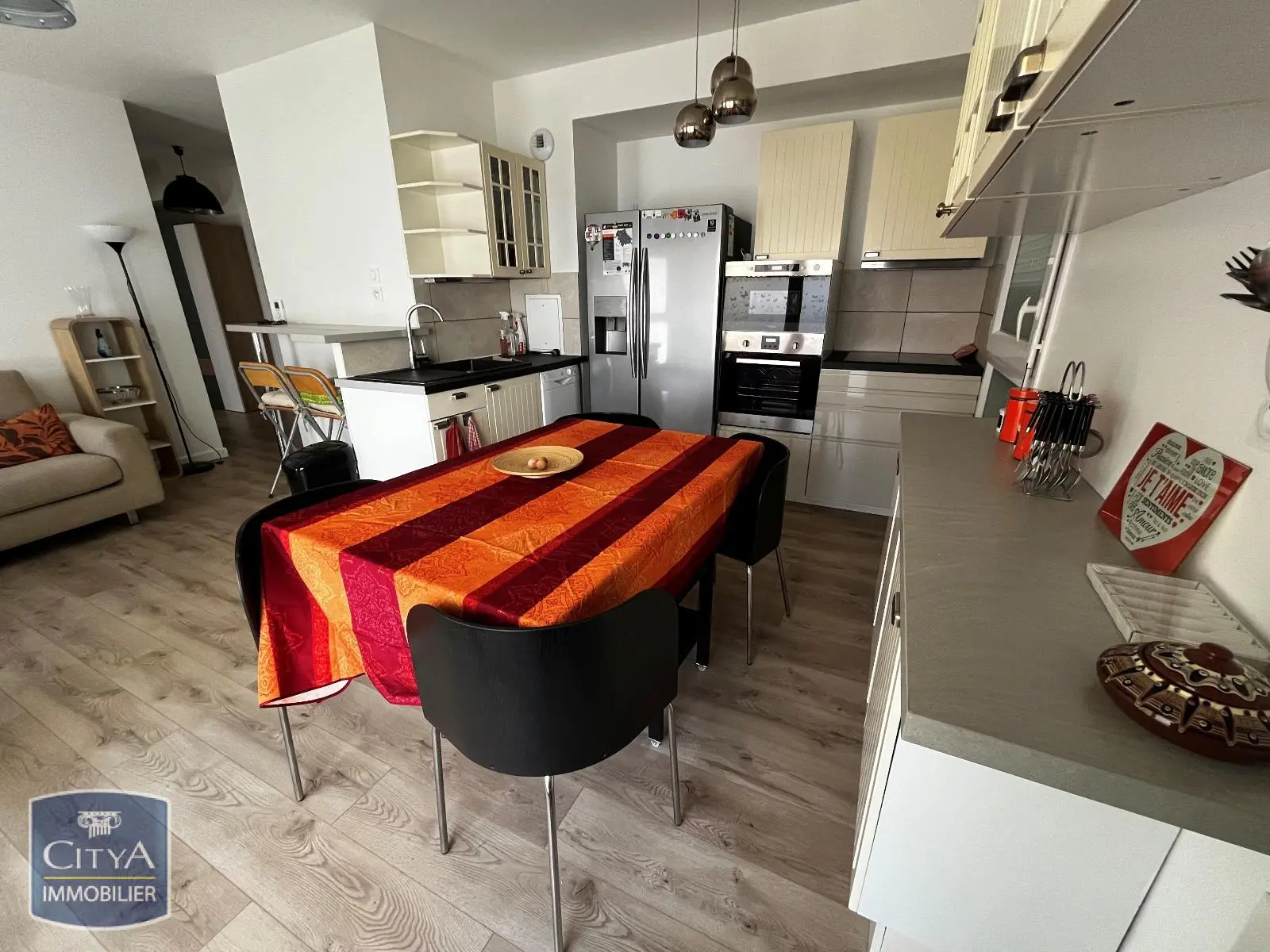 Photo 2 Appartement 3 pièces 56.01m²