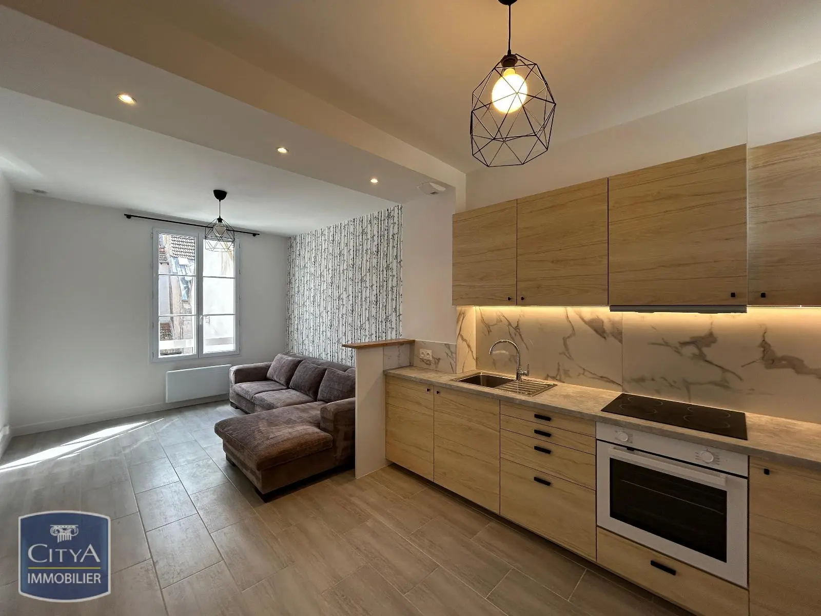 Photo 1 Appartement 2 pièces 35.68m²