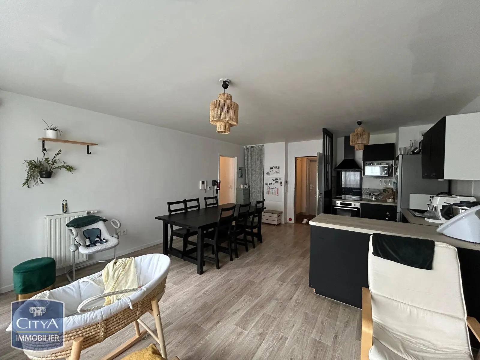 Meaux (77100) Appartement 4 pièces 80.07m² photo 2
