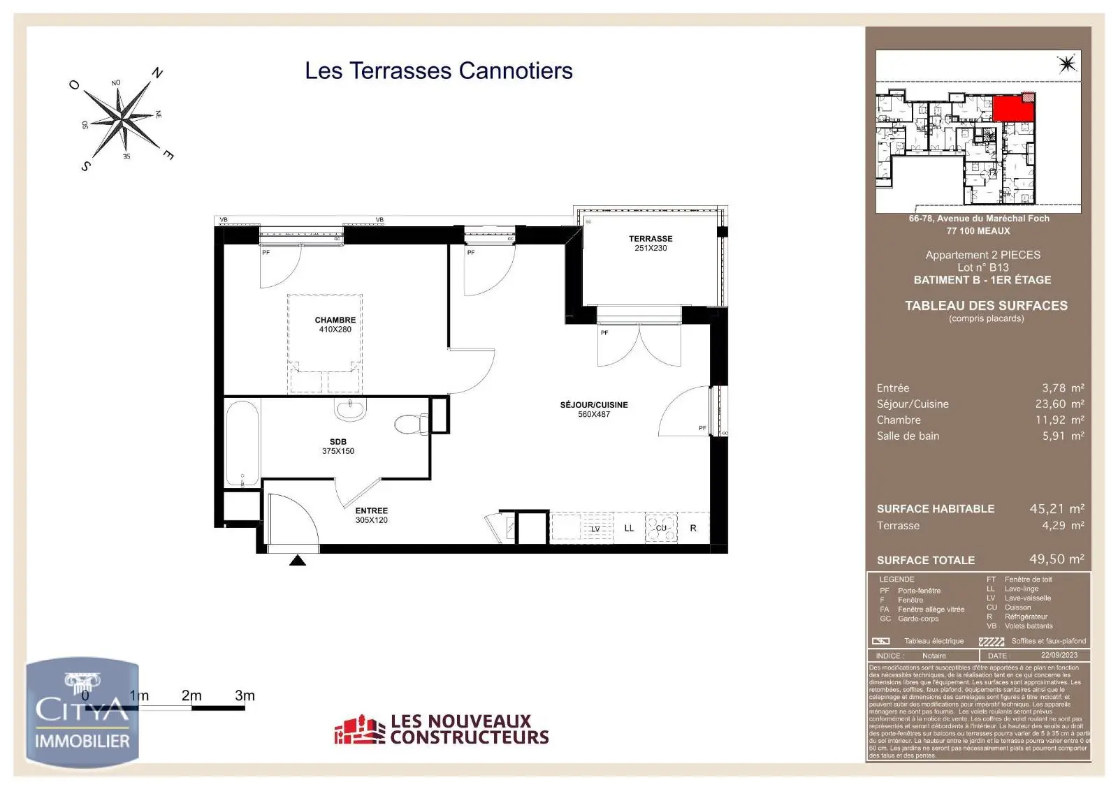 Photo 3 appartement Meaux