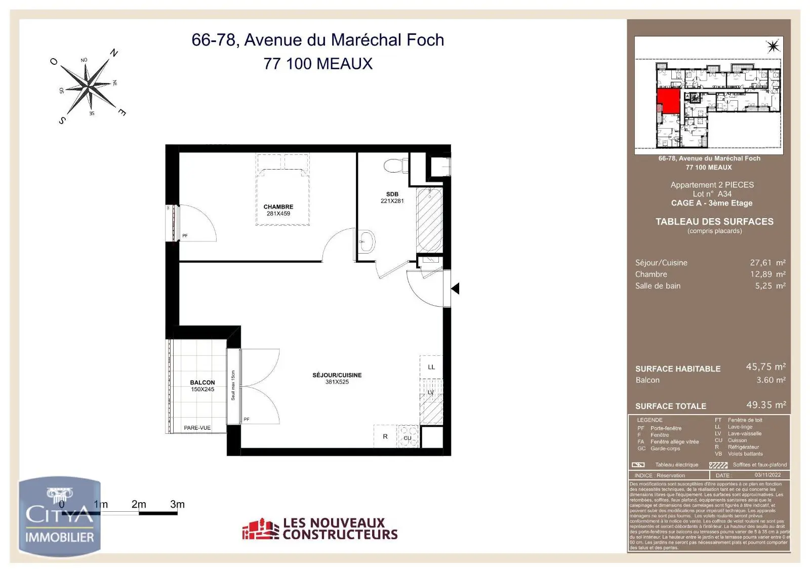 Photo 3 appartement Meaux
