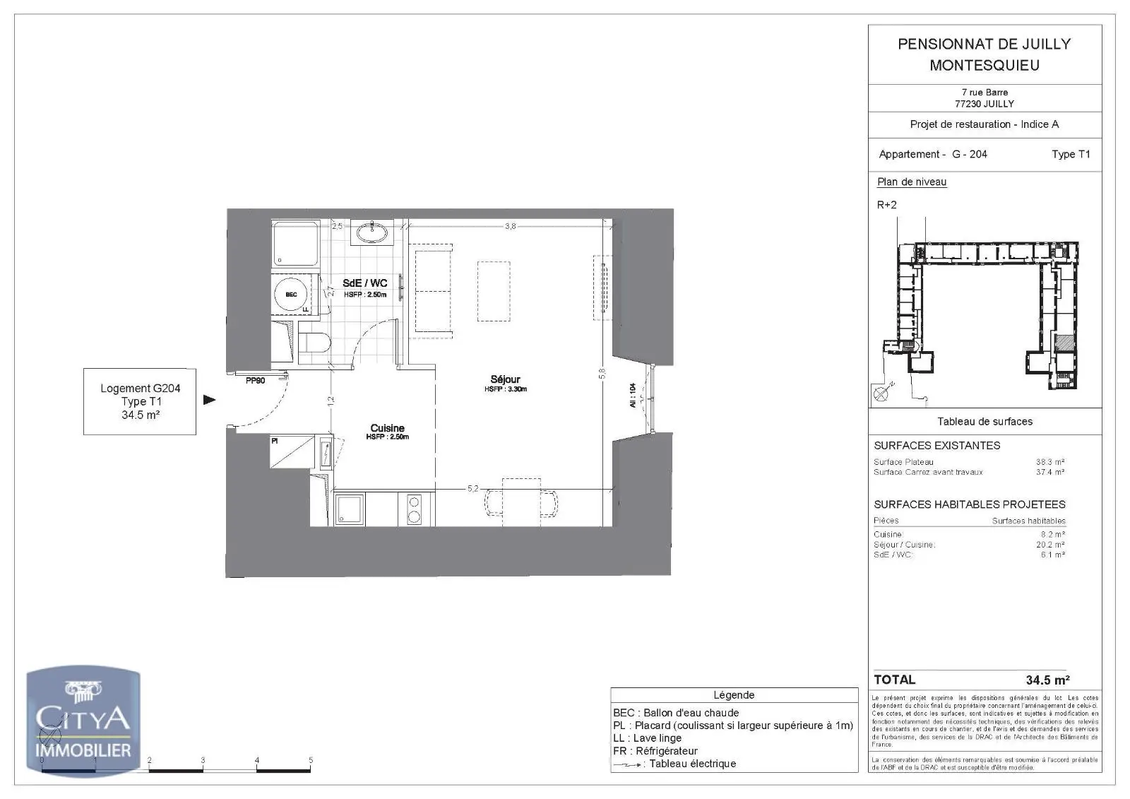 Photo 5 appartement Juilly