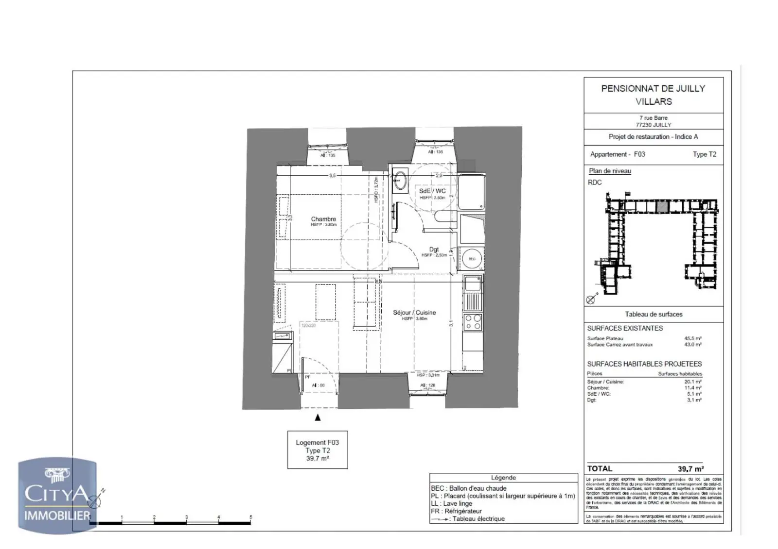 Photo 5 appartement Juilly