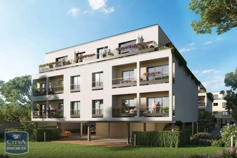 Photo 1 Appartement 3 pièces 62.54m²