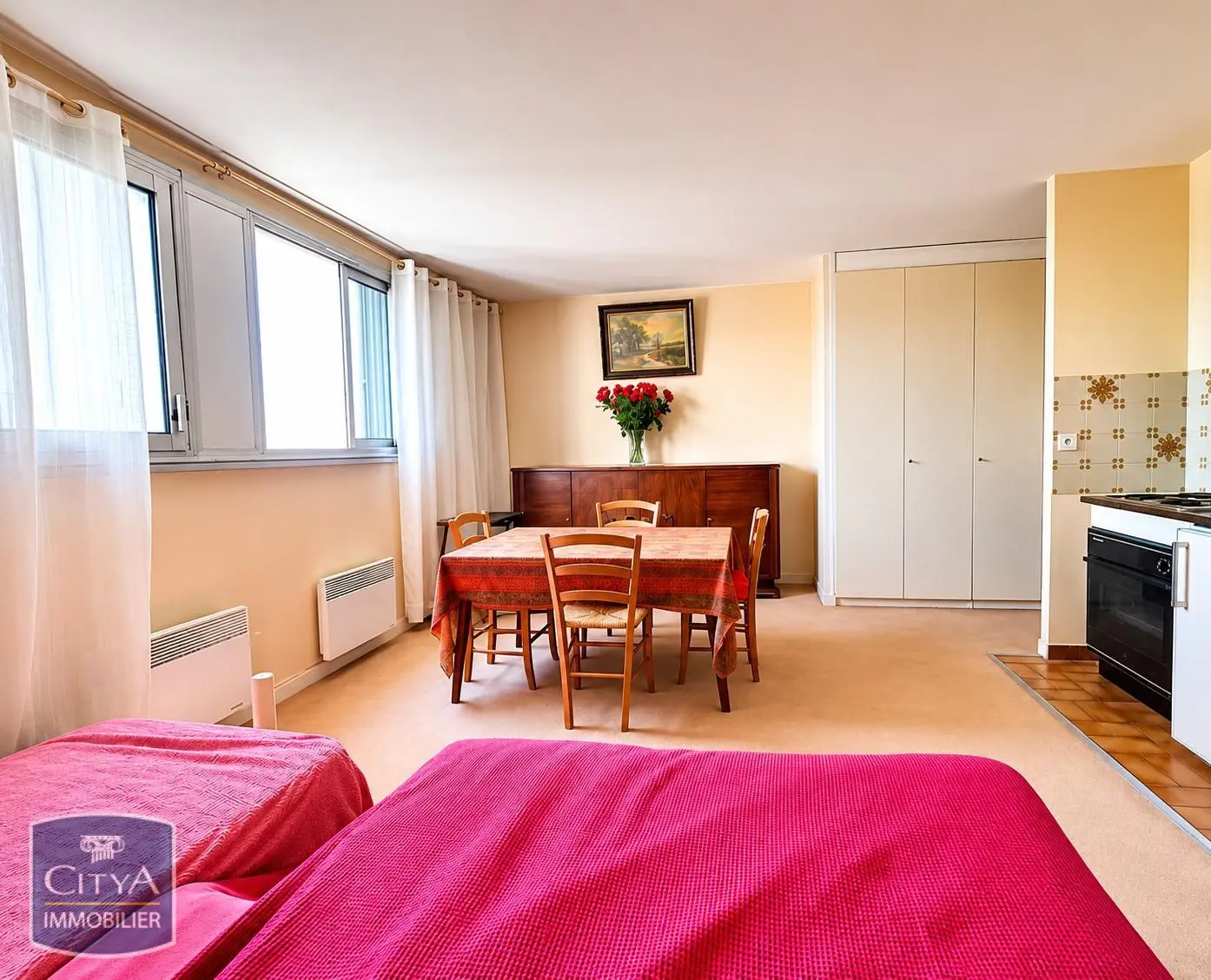Photo 2 Appartement 1 pièce 28m²