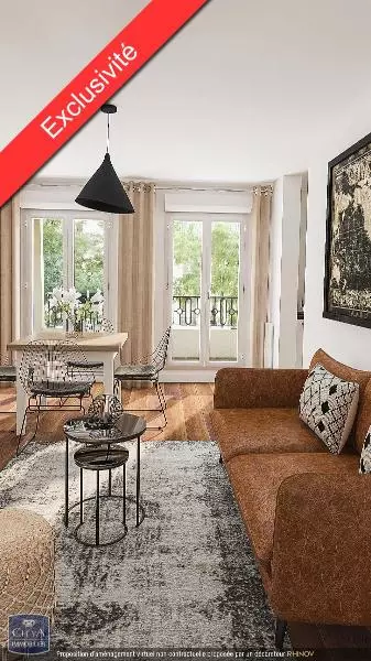 Illustration pour Appartement 2 pièces 40.12m² Photo Appartement 2 pièces 40.12m²
