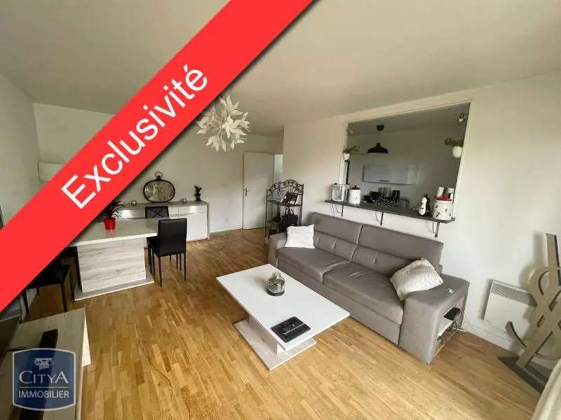 Illustration pour Appartement 3 pièces 62.19m² Photo Appartement 3 pièces 62.19m²
