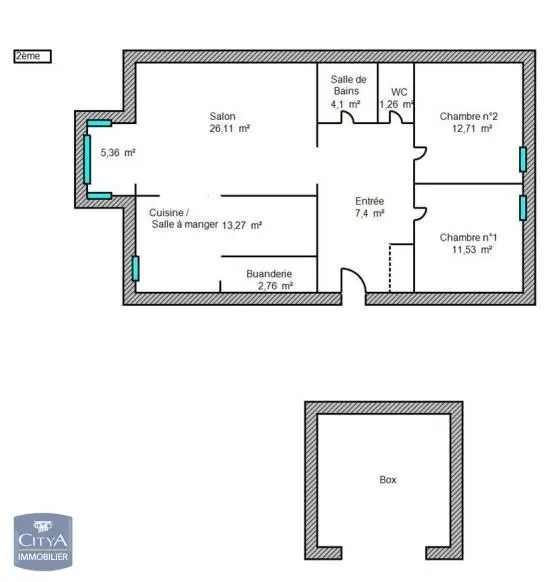 Photo 3 Appartement 4 pièces 86m²
