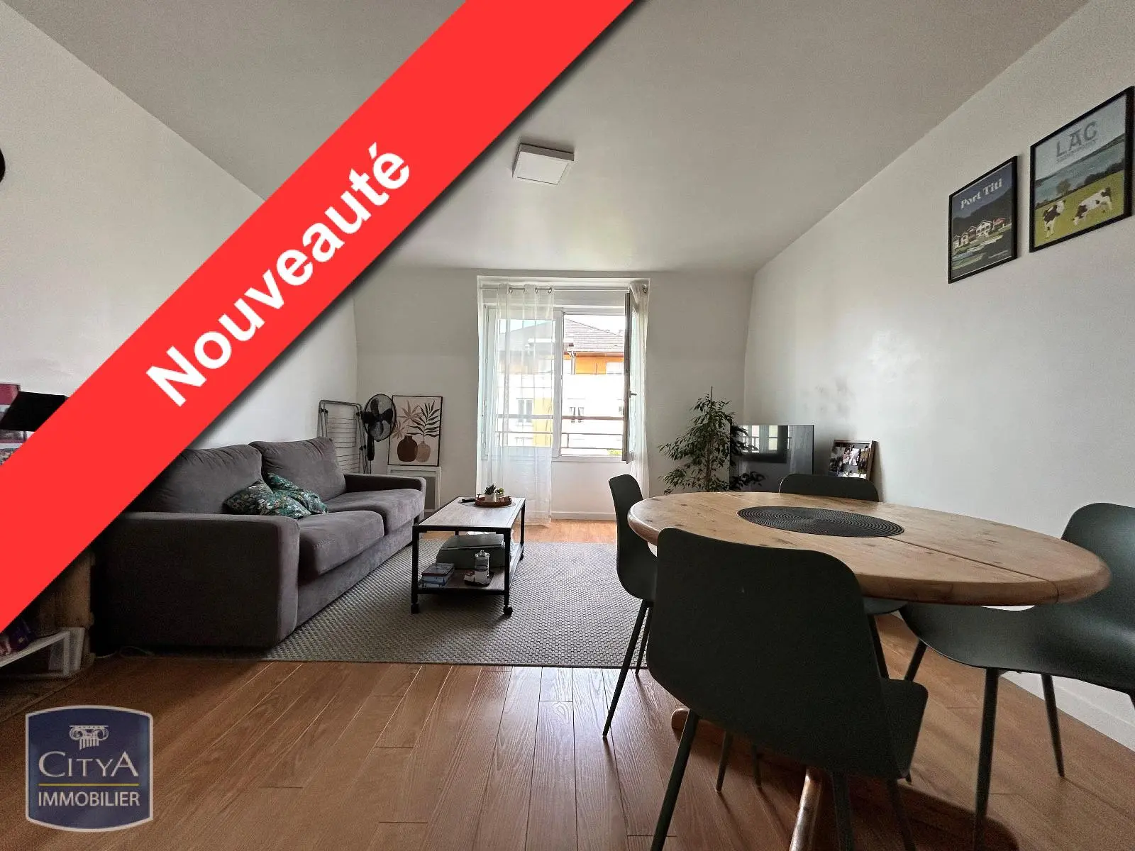 Photo 1 Appartement 2 pièces 39.63m²