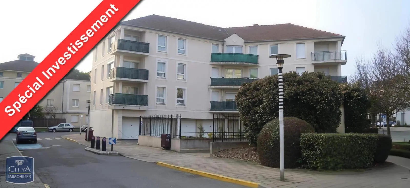 Photo 1 Appartement 1 pièce 25.04m²