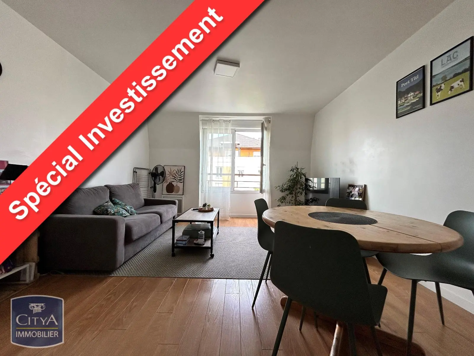 Photo 1 Appartement 2 pièces 39.63m²