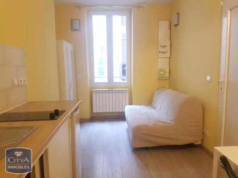 Illustration pour Appartement 1 pièce 13m² Photo Appartement 1 pièce 13m²