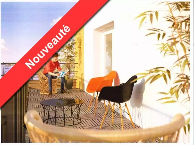 Illustration pour Appartement 1 pièce 33m² Photo Appartement 1 pièce 33m²