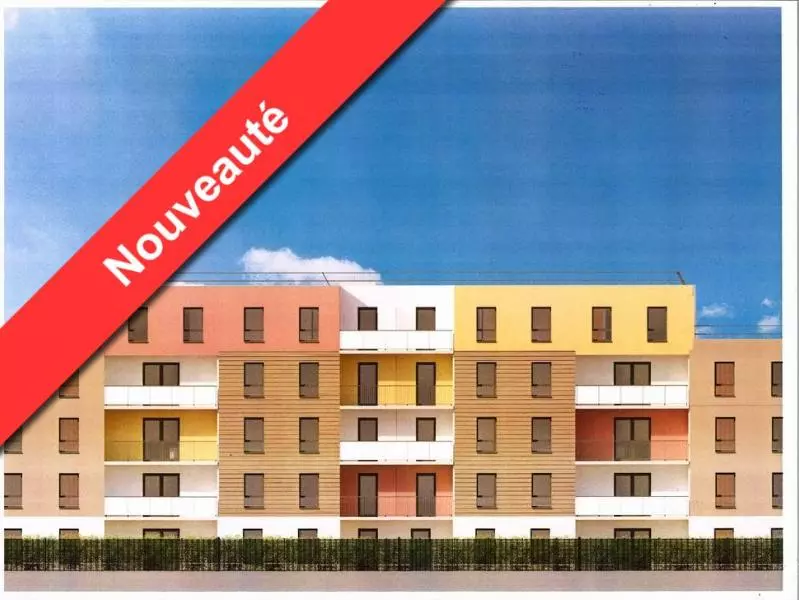 Illustration pour Appartement 2 pièces 44m² Photo Appartement 2 pièces 44m²