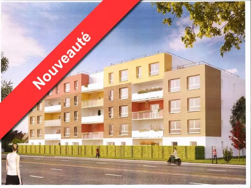 Illustration pour Appartement 3 pièces 66m² Photo Appartement 3 pièces 66m²